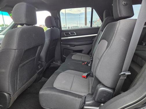 Shadow Black 2017 Ford Explorer XLT