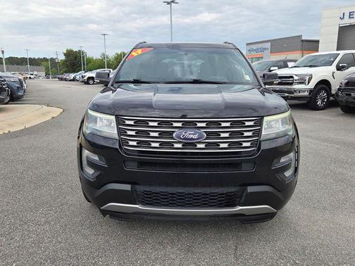 Shadow Black 2017 Ford Explorer XLT
