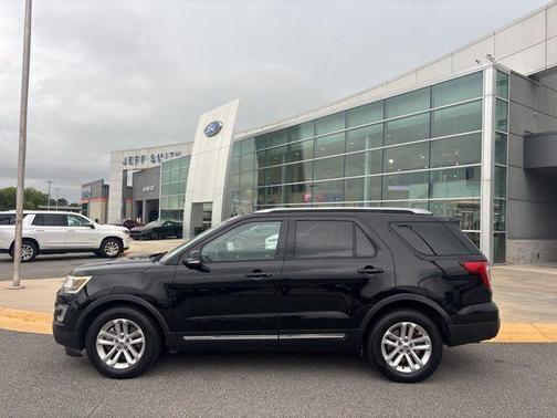Shadow Black 2017 Ford Explorer XLT