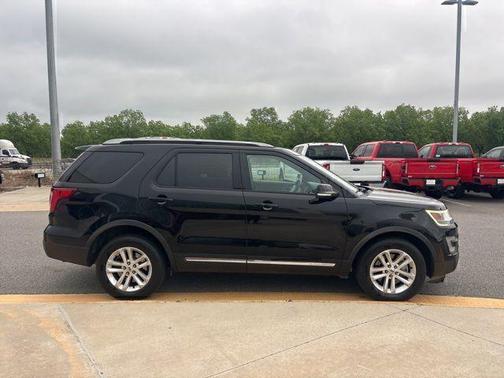 Shadow Black 2017 Ford Explorer XLT