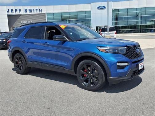Photo 1 of 27 of 2020 Ford Explorer ST