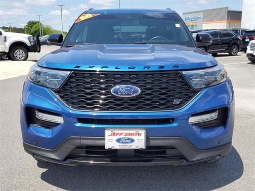 Photo 2 of 27 of 2020 Ford Explorer ST