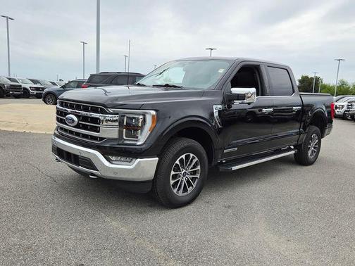 Agate Black Metallic 2023 Ford F-150 Lariat