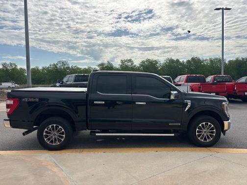 Agate Black Metallic 2023 Ford F-150 Lariat