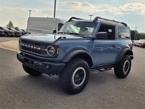 2024 Ford Bronco Black Diamond