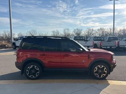 2024 Ford Bronco Sport Outer Banks