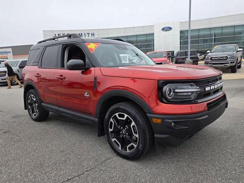 2024 Ford Bronco Sport Outer Banks