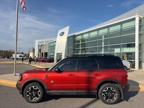 2024 Ford Bronco Sport Outer Banks