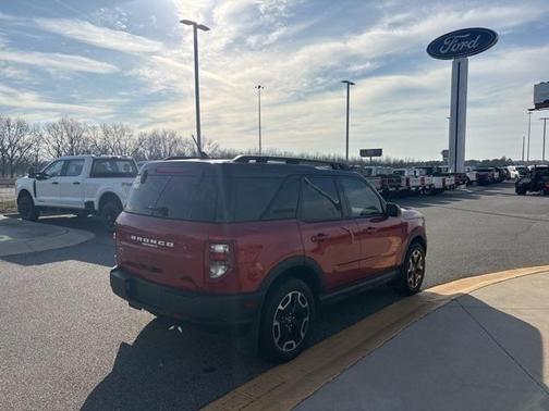 2024 Ford Bronco Sport Outer Banks