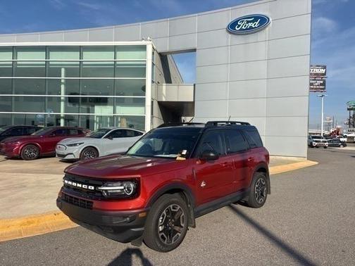 2024 Ford Bronco Sport Outer Banks