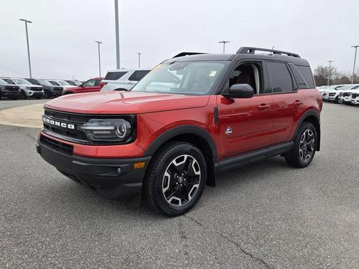 2024 Ford Bronco Sport Outer Banks
