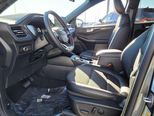 carbonized gray metallic 2026 Ford Escape ST-Line