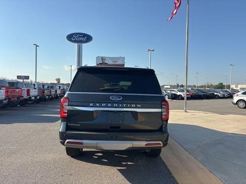 Stone Blue Metallic 2023 Ford Expedition Platinum
