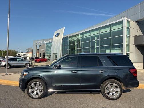 Stone Blue Metallic 2023 Ford Expedition Platinum