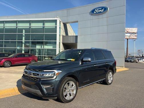Stone Blue Metallic 2023 Ford Expedition Platinum