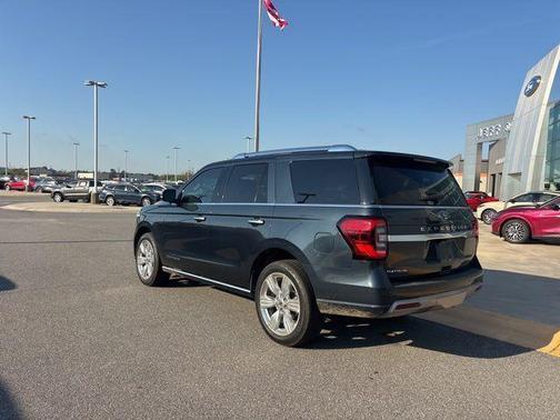 Stone Blue Metallic 2023 Ford Expedition Platinum