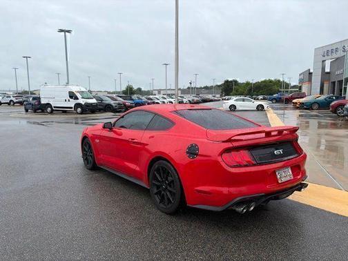 Race Red 2019 Ford Mustang GT