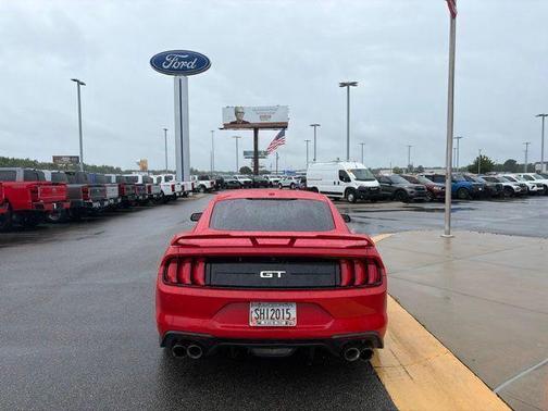 Race Red 2019 Ford Mustang GT