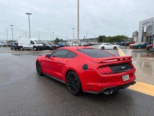 Race Red 2019 Ford Mustang GT