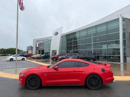 Race Red 2019 Ford Mustang GT