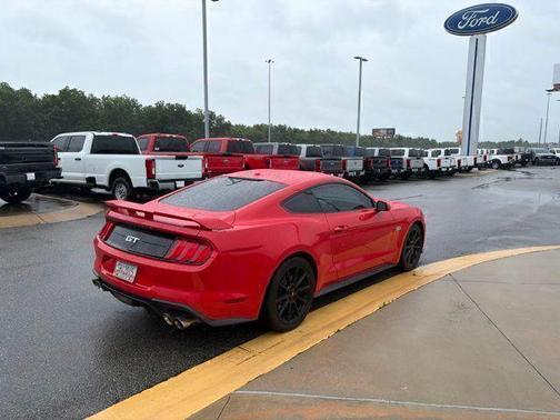 Race Red 2019 Ford Mustang GT