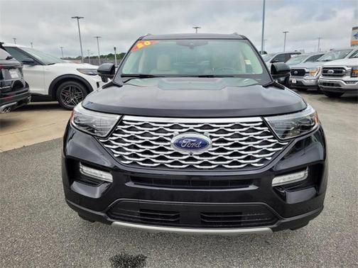 2020 Ford Explorer Platinum