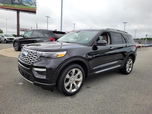 2020 Ford Explorer Platinum