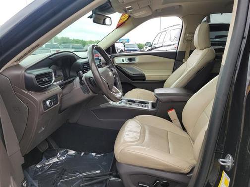 2020 Ford Explorer Platinum