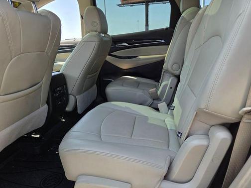 White Frost Tricoat 2021 Buick Enclave FWD Essence