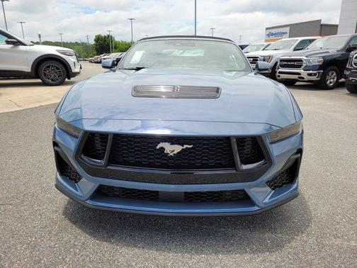 Vapor Blue Metallic 2025 Ford Mustang GT Premium
