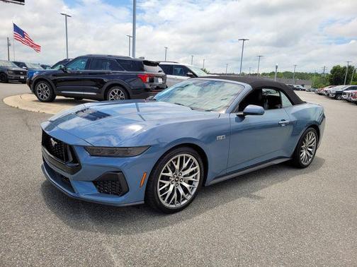 Vapor Blue Metallic 2025 Ford Mustang GT Premium
