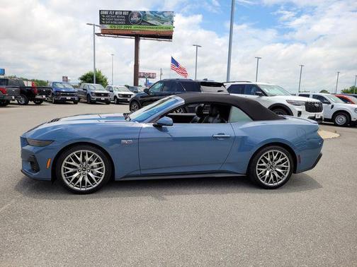 Vapor Blue Metallic 2025 Ford Mustang GT Premium