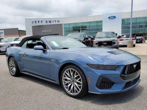 Vapor Blue Metallic 2025 Ford Mustang GT Premium