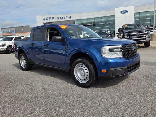 Atlas Blue Metallic 2023 Ford Maverick XL