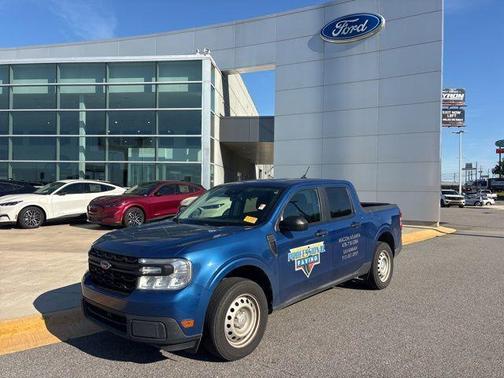 Atlas Blue Metallic 2023 Ford Maverick XL