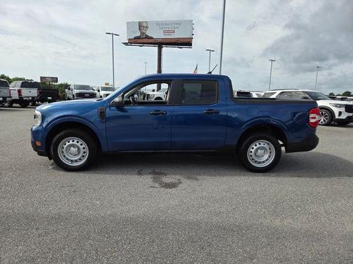 Atlas Blue Metallic 2023 Ford Maverick XL