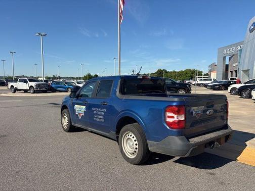 Atlas Blue Metallic 2023 Ford Maverick XL