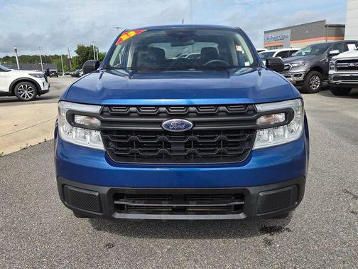 Atlas Blue Metallic 2023 Ford Maverick XL
