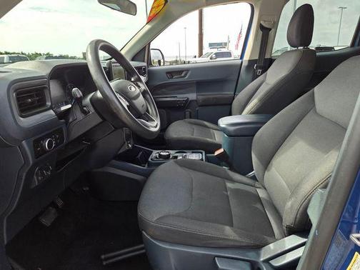 Atlas Blue Metallic 2023 Ford Maverick XL