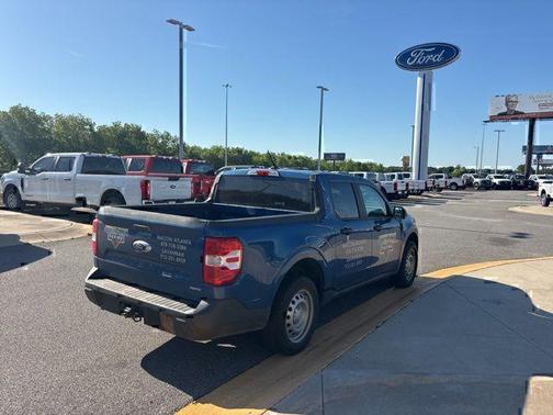 Atlas Blue Metallic 2023 Ford Maverick XL