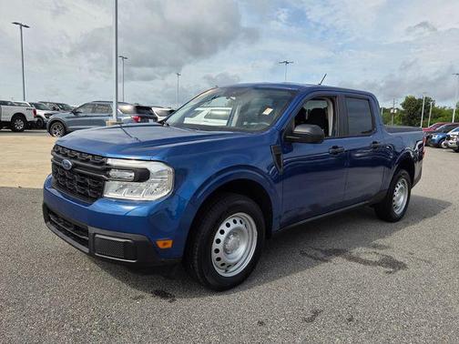 Atlas Blue Metallic 2023 Ford Maverick XL