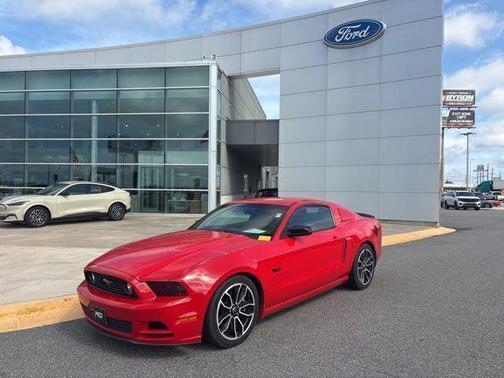 Race Red 2014 Ford Mustang GT