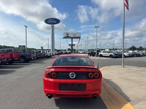 Race Red 2014 Ford Mustang GT