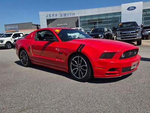 Race Red 2014 Ford Mustang GT