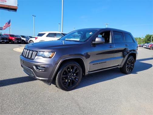 2017 Jeep Grand Cherokee Altitude