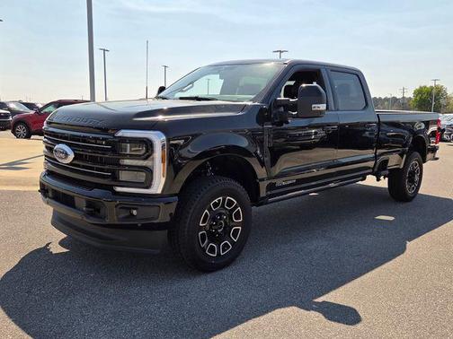 Black Metallic 2026 Ford F-350 Platinum