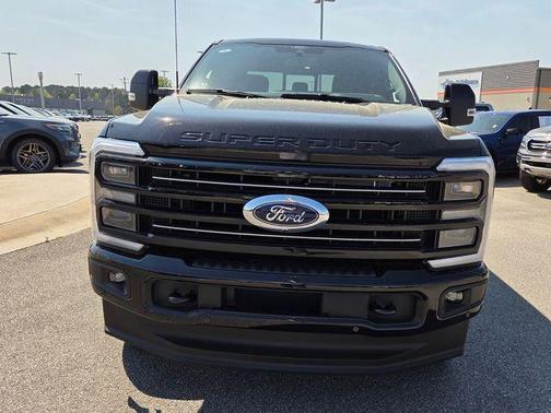 Black Metallic 2026 Ford F-350 Platinum