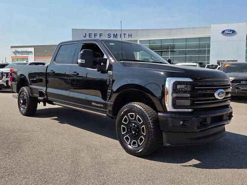 Black Metallic 2026 Ford F-350 Platinum