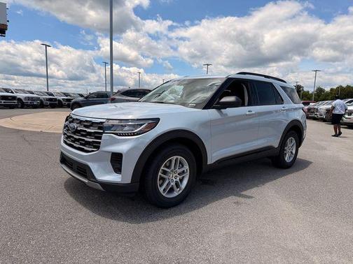 White 2026 Ford Explorer Active