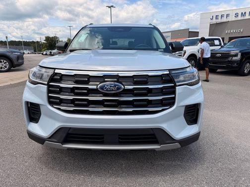 White 2026 Ford Explorer Active